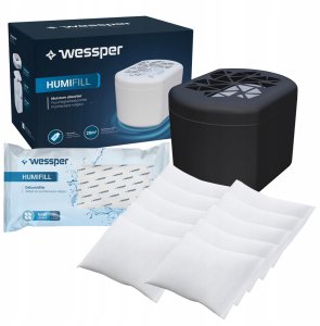 Pochłaniacz wilgoci Wessper Humifill - (WES101-BK) 4
