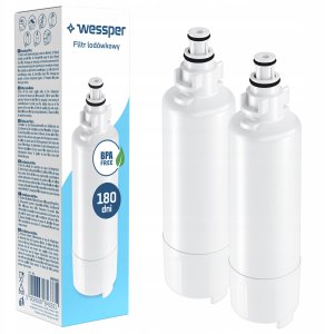 Filtr wody lodówek Hotpoint, Indesit, Caple (WES400) 1
