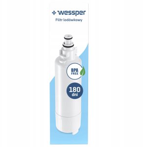 Wessper Filtr wody lodówek Hotpoint, Indesit, Caple (WES400) 6