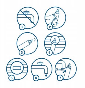 Filtr wody do lodówek Fisher & Paykel, Maytag, Amana (WES403) 7