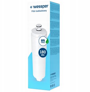 Wessper Filtr wody do lodówek Bosch, Whirlpool, 3M (WES405) 5