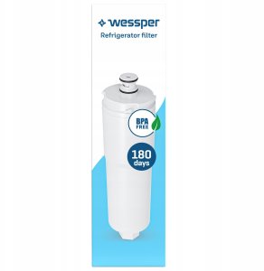 Wessper Filtr wody do lodówek Bosch, Whirlpool, 3M (WES405) 6