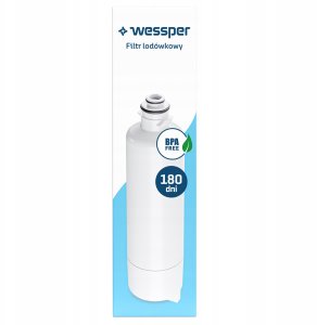 Wessper Filtr wody do lodówek Bosch, Siemens, Gaggenau, Neff (WES406) 5