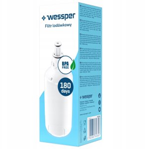 Wessper Filtr wody do lodówek Liebherr, Miele (WES408) 5