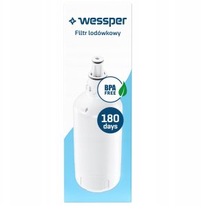 Wessper Filtr wody do lodówek Liebherr, Miele (WES408) 6