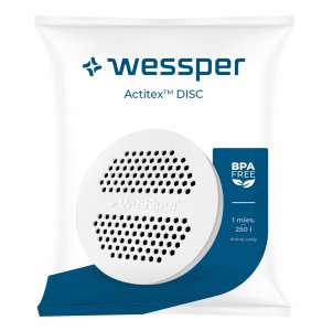 Wkład filtrujący Wessper Filtr do butelki Actitex Disc (WES450) 7
