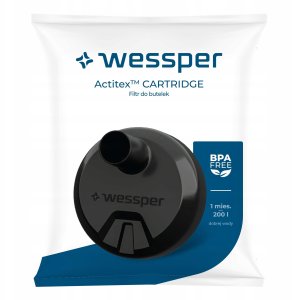Wessper Actitex CARTRIDGE (WES452) filtr do butelek 1
