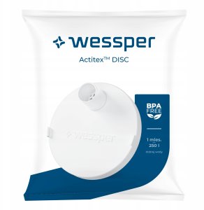 Wessper Actitex Disc (WES451) filtr do butelki 1 l 1