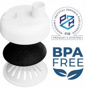Wkład filtrujący Wessper Filtr do butelek Actitex DISC 0,5l tritan (WES454) 6