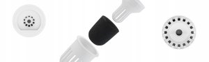 Wkład filtrujący Wessper Wessper Actitex filtr do butelek 2-pack (WES453 K) 2