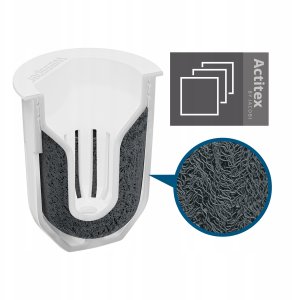 Wkład filtrujący Wessper Wessper Actitex filtr do butelek 2-pack (WES453 K) 4