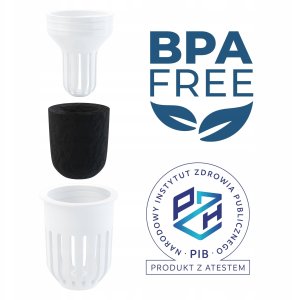 Wkład filtrujący Wessper Wessper Actitex filtr do butelek 2-pack (WES453 K) 8