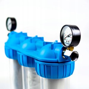 3-stopniowy system filtracji wstępnej 3/4″ (WES6011) 11