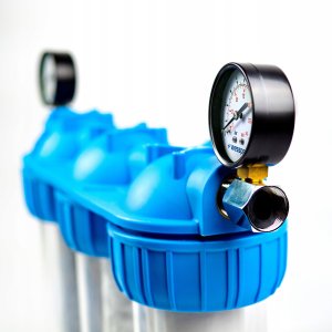 3-stopniowy system filtracji wstępnej 3/4″ (WES6011) 13