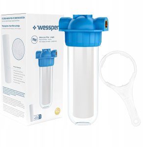 Pojedynczy system filtracji wstępnej 1" (WES6012) 1