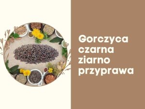 Agnex Gorczyca czarna ziarno nasiona przyprawa indyjska do musztardy 200g 3