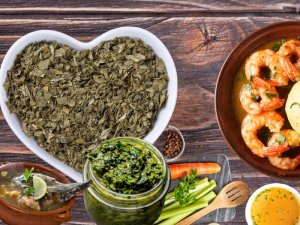 Liśc pietruszki suszony natka pietruszki przyprawa ziołowa do marynat rosołu 50g 4