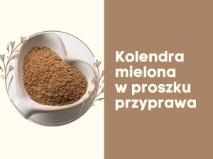 Agnex Kolendra mielona w proszku przyprawa do hummus 150g 3