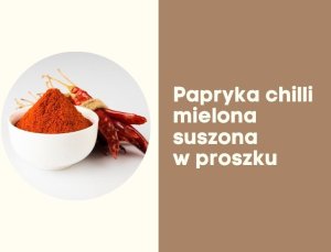 Agnex Chilli papryka ostra mielona w proszku przyprawa pikantna hot 150g 3