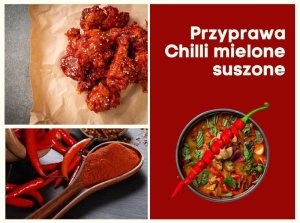 Agnex Chilli papryka ostra mielona w proszku przyprawa pikantna hot 150g 4