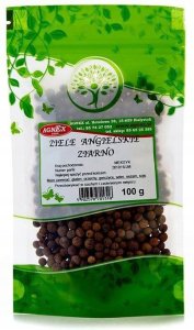 Ziele angielskie ziarno całe przyprawa do zupy i sosów 100g 1