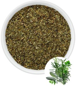 Zioła prowansalskie mieszanka suszonych ziół przyprawa bazylia oregano tymianek cząber rozmaryn 100g 1