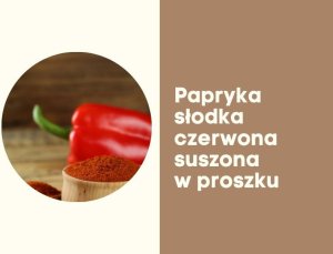 Agnex Papryka słodka mielona asta suszona w proszku przyprawa jednoskładnikowa 150g 3