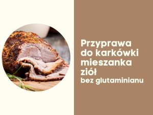 Agnex Przyprawa do karkówki na grill i żeberek pieczonych mieszanka ziół bez glutaminianu 150g 3