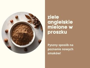 Agnex Ziele angielskie mielone w proszku do zupy gulaszu 200g 3