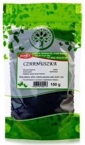 Czarnuszka nasiona całe przyprawa zdrowe przeciwzapalne antybakteryjne 150g 1
