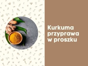 Agnex Kurkuma przyprawa w proszku mieszanka z Indii orientalna żółta do marynat kurkuma 200g 3