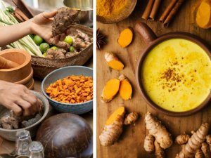 Agnex Kurkuma przyprawa w proszku mieszanka z Indii orientalna żółta do marynat kurkuma 200g 4