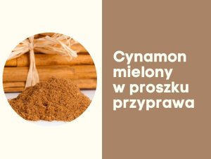 Agnex Cynamon mielony w proszku przyprawa do wypieków ciast curry jagnięciny150g 3