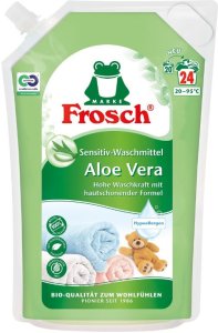 Frosch żel do prania hipoalergiczny sensitiv uniwersalny niemiecki 1,8l 1