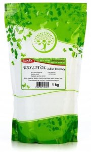 Ksylitol cukier brzozowy zamiennik cukru naturalny finlandzki agnex candida 1kg 1