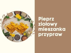 Pieprz ziołowy mielony w proszku przyprawa marynata mięsa sosów zupy 150g 3