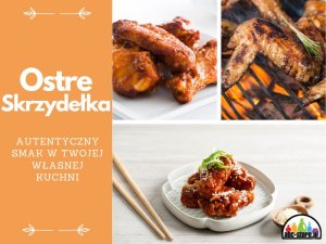 Przyprawa w proszku azjatycka do skrzydełek pikantna marynata spicy wings lobo 50g 3