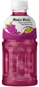 Mogu mogu napój nata de coco z kawałkami galaretki o smaku winogronowym 320ml 1