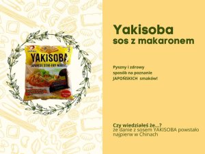 Sos yakisoba japoński z makaronem do stir fry zestaw dla dwóch osób otafuku 370g 2