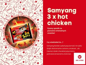 Zupka buldak 3x spicy kurczak ramen samyang najostrzejsza koreańska zupka 140g 3
