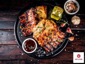 Marynata do żeberek barbecue mieszanka przypraw do grilla exotic lobo 35g 4