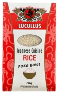 Ryż japoński biały krótko ziarnisty łamany do dań typu bowl stir fried japanese rice 1kg 1
