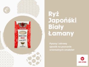 Ryż japoński biały krótko ziarnisty łamany do dań typu bowl stir fried japanese rice 1kg 2