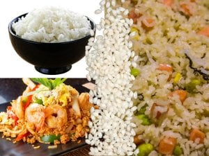 Ryż japoński biały krótko ziarnisty łamany do dań typu bowl stir fried japanese rice 1kg 3