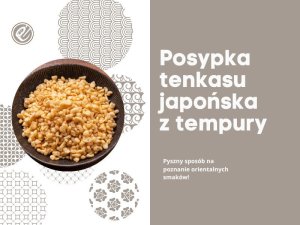 Posypka tenkasu płatki okruszki tempury chrupiące na top potraw crispy otafuku 50g 3