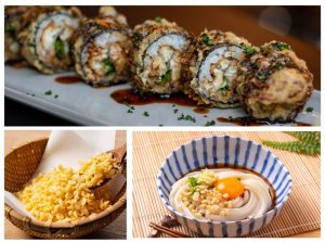 Posypka tenkasu płatki okruszki tempury chrupiące na top potraw crispy otafuku 50g 4