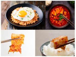 Kimchi kapusta pekińska marynowana po koreańsku puszka wegańskie bezglutenowa 160g 4