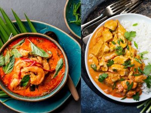 Pasta curry czerwona red przyprawa marynata paste aroy-d 50g 4