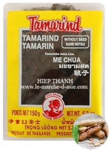 Pasta z tamaryndowca czysty tamarynd mielony bez pestek przyprawa do pad thai 150g 1