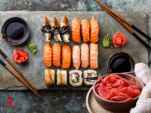 Ryż do sushi rice kleisty biały okrągłe małe ziarno ita san 500g 4